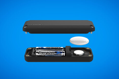 ElevationLab TimeCapsule AirTag Battery ElevationLab TimeCapsule AirTag Battery