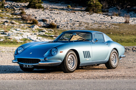 1966 Ferrari 275 GTB by Scaglietti 1966 Ferrari 275 GTB by Scaglietti