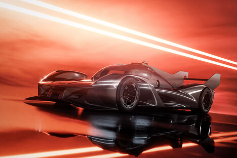 Genesis GMR-001 Hypercar Genesis GMR-001 Hypercar