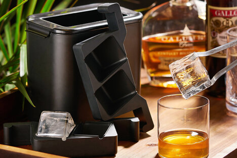 Machine à glaçons transparents Glacier Rocks