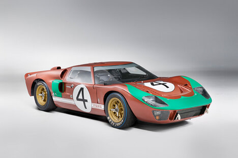 1966 年福特 GT40 Mk II