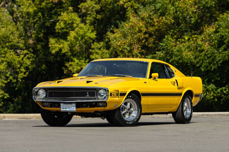 Carroll Shelby's 1969 Shelby GT500 Fastback Carroll Shelby's 1969 Shelby GT500 Fastback