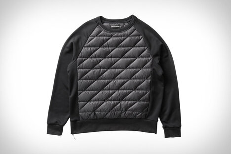 Holden Down Crew Hybrid Sweater Holden Down Crew Hybrid Sweater