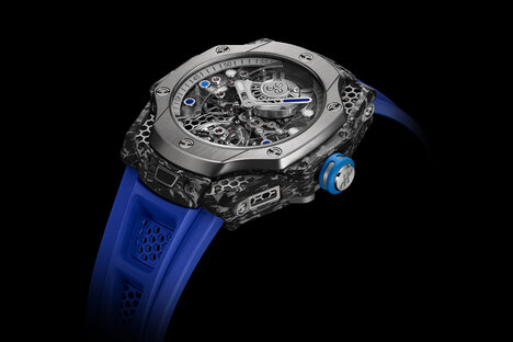 Hublot x Samuel Ross Big Bang Tourbillon Carbon SR_A Watch