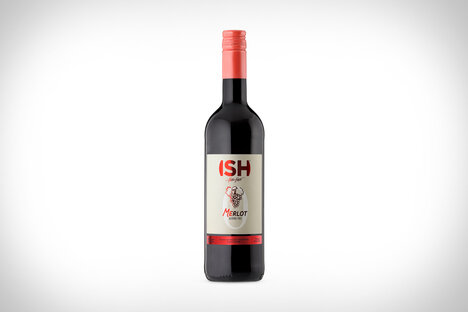 ISH Non-Alcoholic French Merlot