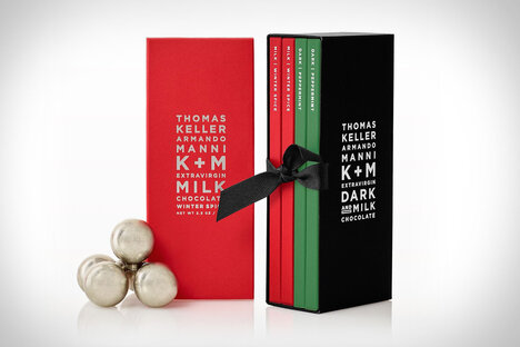 K+M Chocolate Tis the Season Gift Box