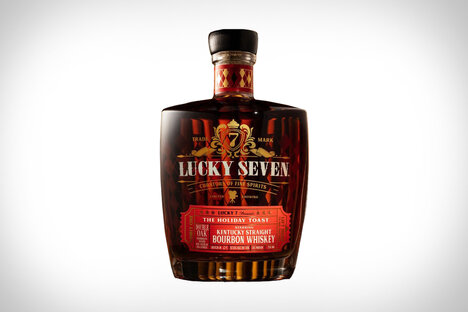 Lucky 7 Le Toast des Fêtes Bourbon