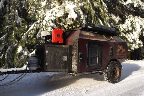 Mammoth Overland WLY Off-Road Camper Mammoth Overland WLY Off-Road Camper