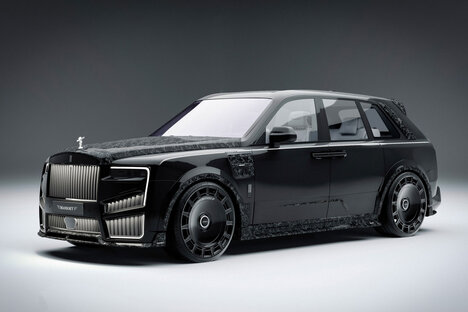 2025 Mansory Rolls-Royce Cullinan SUV 2025 Mansory Rolls-Royce Cullinan SUV