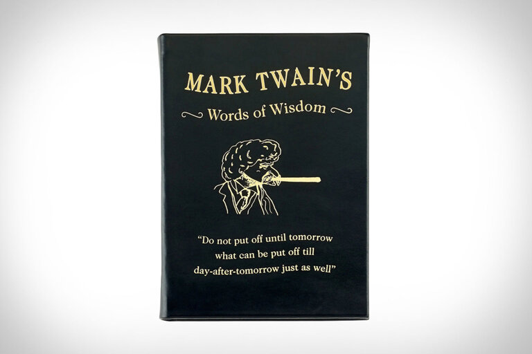 Mark Twain's Words of Wisdom