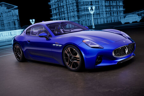 Maserati GranTurismo 110 Anniversario Maserati GranTurismo 110 Anniversario