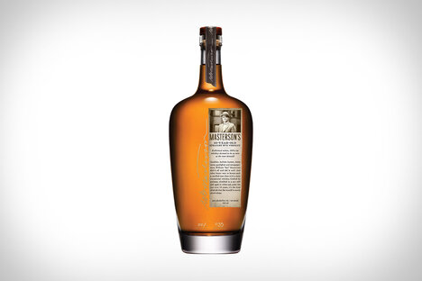 Mastersons 10 Jahre alter Straight Rye Whiskey