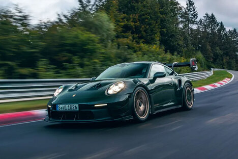 Porsche x Manthey 911 GT3 RS Aero Kit Porsche x Manthey 911 GT3 RS Aero Kit