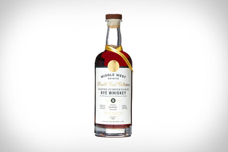 Portierter Pumpernickel Rye Whiskey aus dem Mittleren Westen