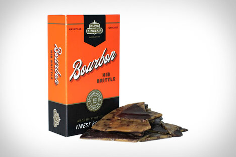 Olive & Sinclair Bourbon Chocolate Brittle