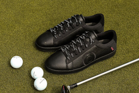 Oliver Cabell Low 1 Black Ghost Golf Shoes Oliver Cabell Low 1 Black Ghost Golf Shoes