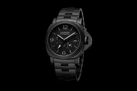 Panerai Luminor GMT Power Reserve Ceramica Watch