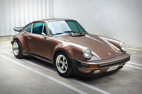 1975 Porsche 911 Turbo RHD Coupe 1975 Porsche 911 Turbo RHD Coupe
