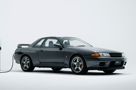 Nissan R32 Skyline GT-R EV Conversion Nissan R32 Skyline GT-R EV Conversion