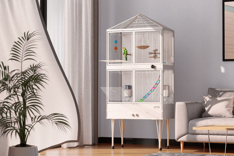 Reli Birddy Smart Bird Cage