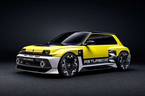2025 Renault 5 Turbo 3E EV 2025 Renault 5 Turbo 3E EV