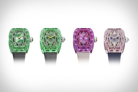 Richard Mille RM 07-02 Sapphire Watches Richard Mille RM 07-02 Sapphire Watches