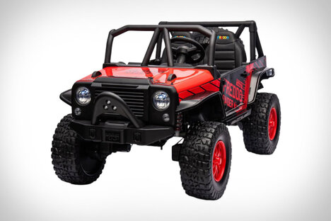 Kid's Ride-On Jeep Raider Kid's Ride-On Jeep Raider