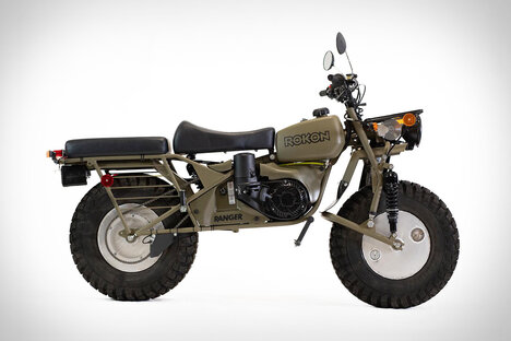 Rokon Ranger Dual Sport Edition Motorcycle Rokon Ranger Dual Sport Edition Motorcycle
