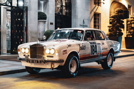 Rolls-Royce Paris-Dakar Race Car Rolls-Royce Paris-Dakar Race Car