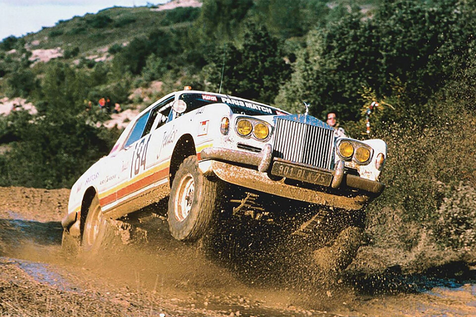 Rolls-Royce Paris-Dakar Race Car | Uncrate