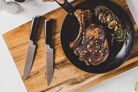 Schmidt Bros. Heritage 4-Piece Steak Knife Set Schmidt Bros. Heritage 4-Piece Steak Knife Set