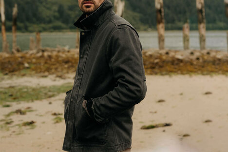 Veste de travail isolée Taylor Stitch