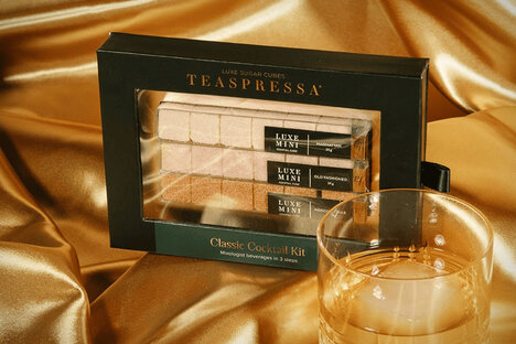 Coffret à cocktail classique Teaspressa