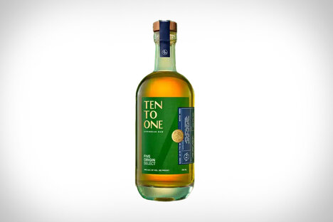 Zehn bis eins Fünf Origin Select Rum