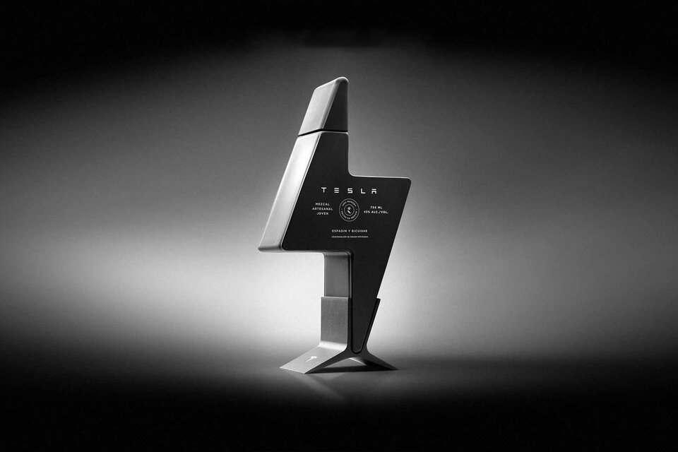 Tesla Mezcal | Uncrate
