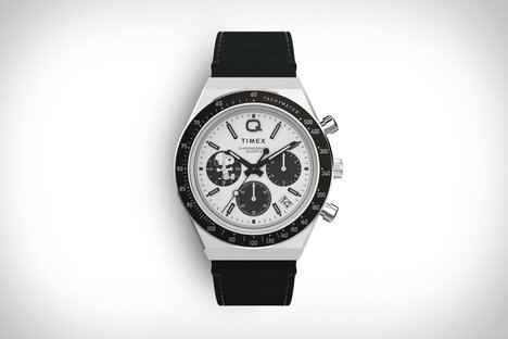 Timex x Peanuts Q Chronograph Watch Timex x Peanuts Q Chronograph Watch