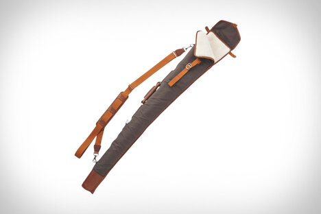 Tom Beckbe – Mit Fleece gefütterte Waffenhülle aus Canvas