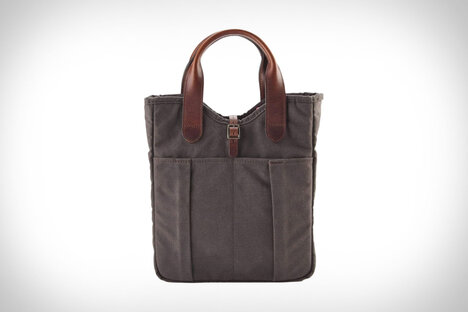 Tom Beckbe Canvas Whiskey Tote Tom Beckbe Canvas Whiskey Tote