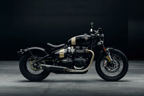 2025 Triumph Bonneville Bobber TFC Motorcycle 2025 Triumph Bonneville Bobber TFC Motorcycle