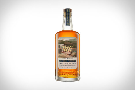 Parcs nationaux du whisky du Wyoming N°4 Bourbon