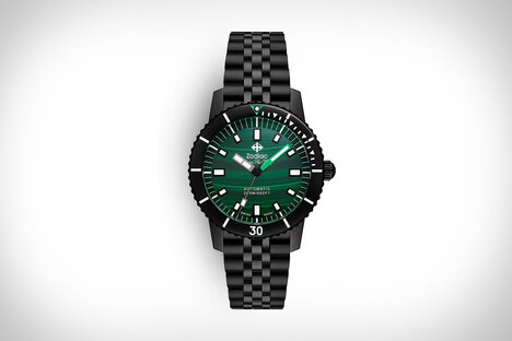 Zodiac Malachite Compression Dive Watch Zodiac Malachite Compression Dive Watch