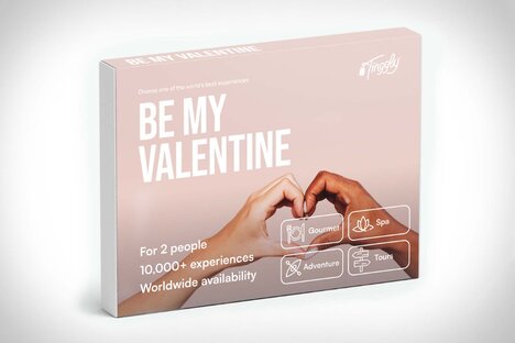 Coffret cadeau Tinggly pour la Saint-Valentin