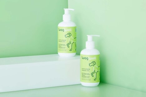 WagWell 紫花苜蓿欧米茄油