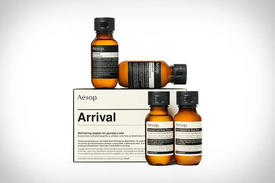 Aesop Departure Kit | Uncrate