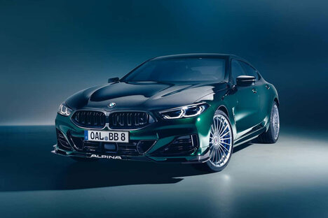 2025 BMW Alpina B8 GT 2025 BMW Alpina B8 GT