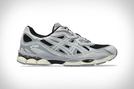 ASICS Gel-NYC Black Piedmont Grey Sneakers ASICS Gel-NYC Black Piedmont Grey Sneakers