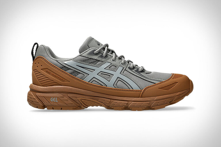 ASICS GEL-VENTURE 6 Shield Clay Grey Trail Shoes