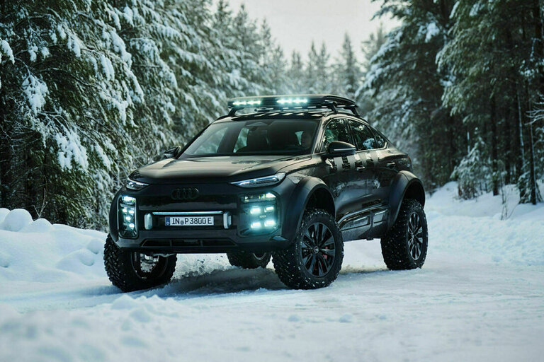 Audi Q6 E-tron Offroad Concept