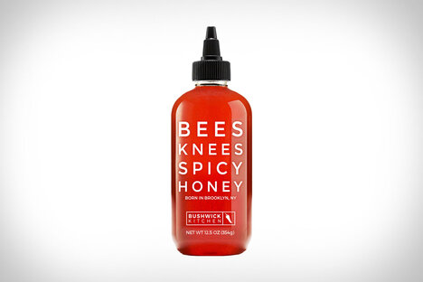 Bees Knees Spicy Honey