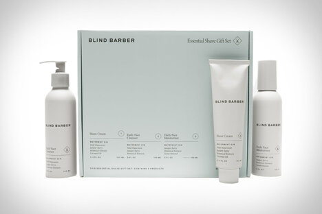 盲人理发师必备剃须礼品套装
